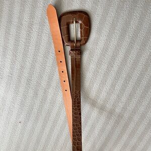 Veronica Beard brown belt